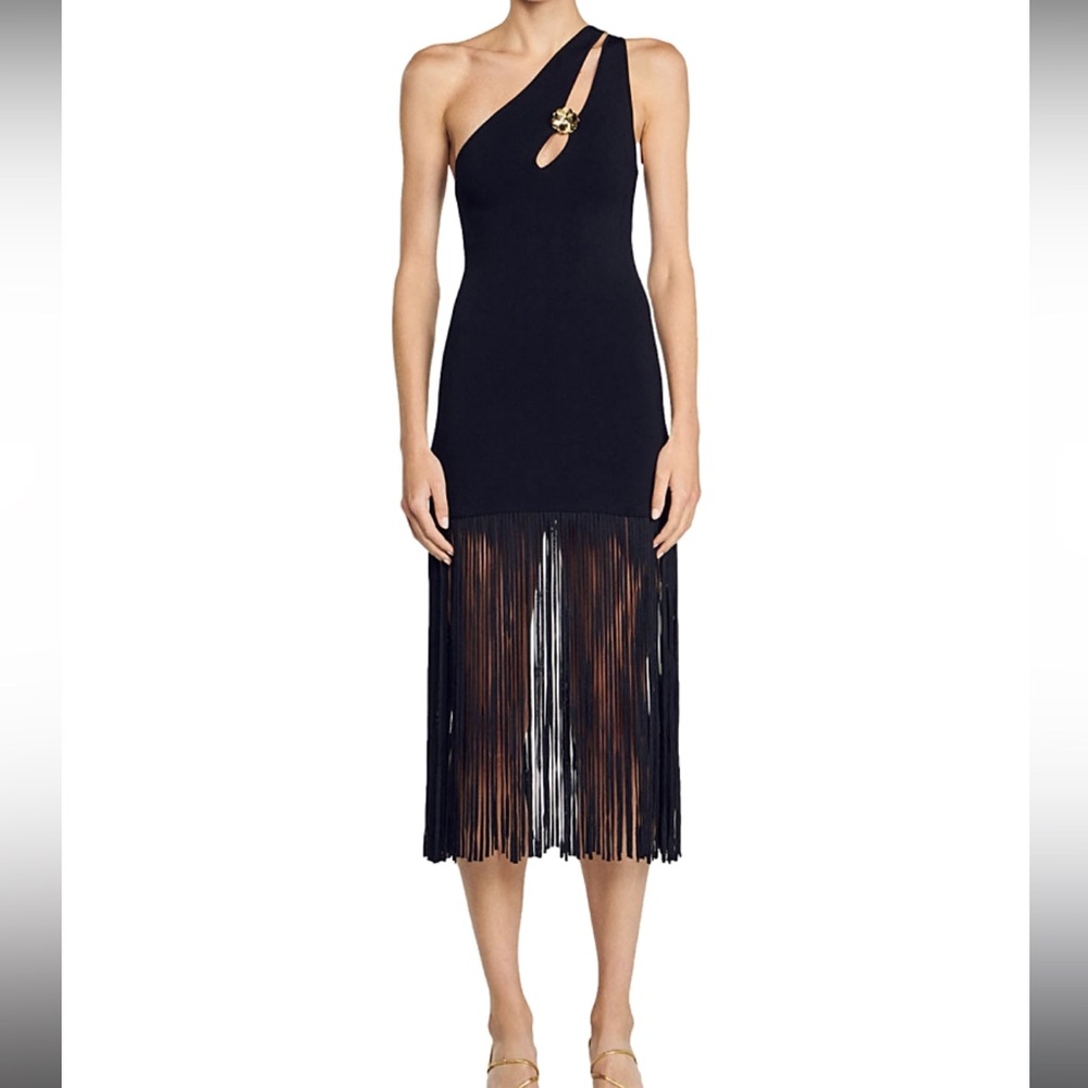 Sandro tropic dress nwt